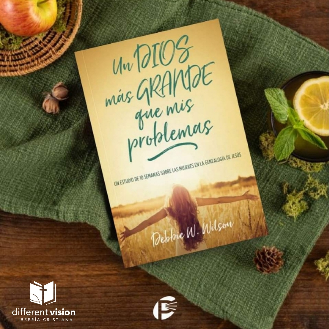 Un Dios más grande que mis Problemas