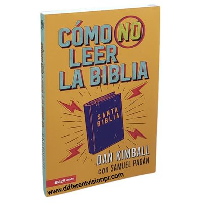 Cómo no leer la Biblia