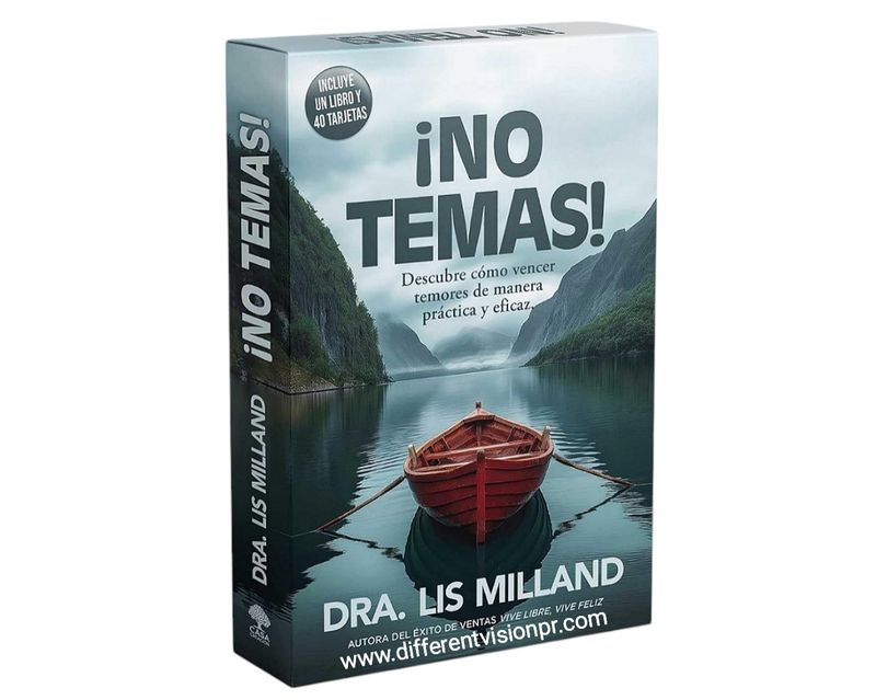 ¡No temas!: (Free Shipping)