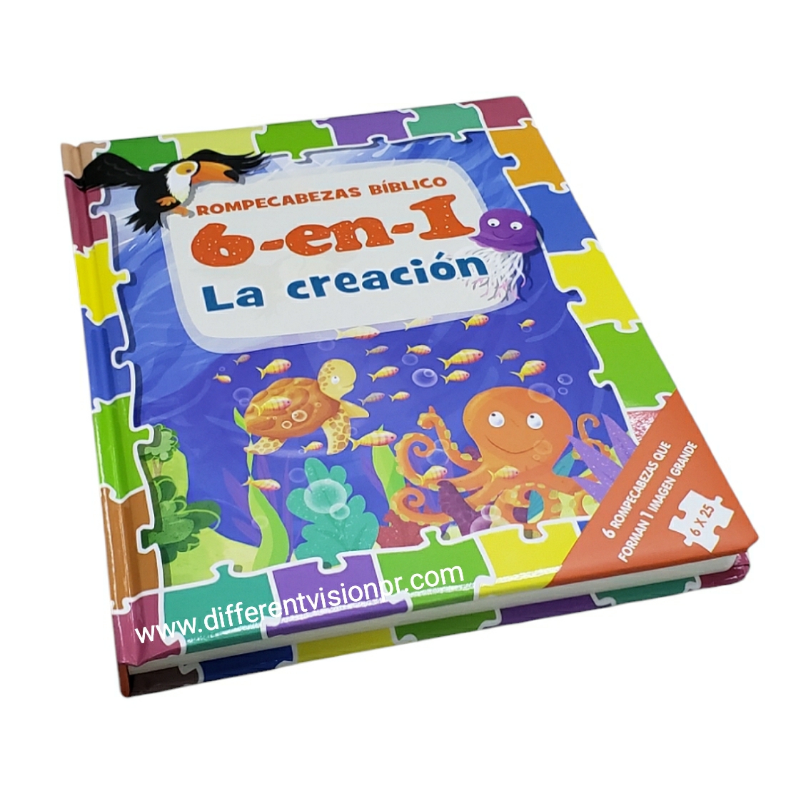 Biblia (6 en 1) de niños Rompecabeza: La creación (Free Shipping)