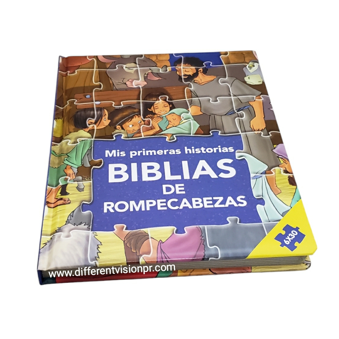 Biblia Rompecabeza, mis primeras historias