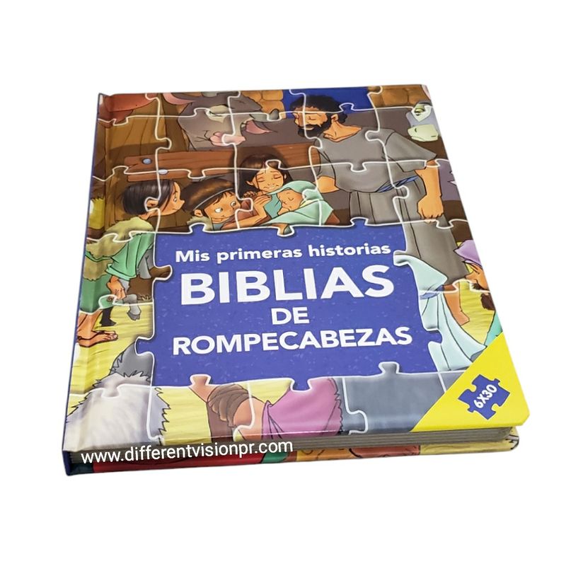 Biblia Rompecabeza, mis primeras historias 