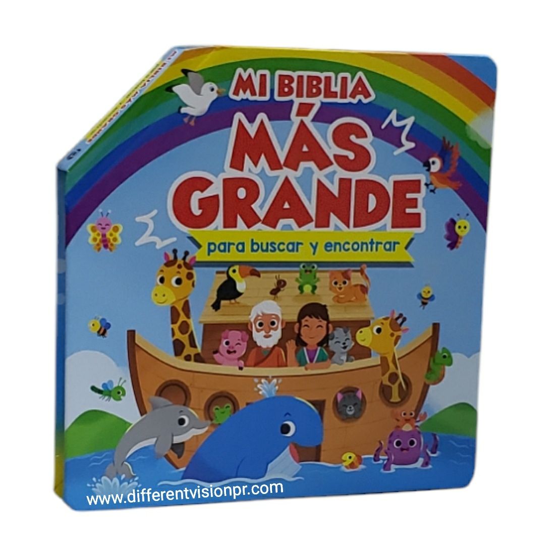 Mi Biblia más grande: para buscar y encontrar
