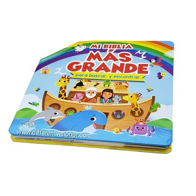 Mi Biblia más grande: para buscar y encontrar