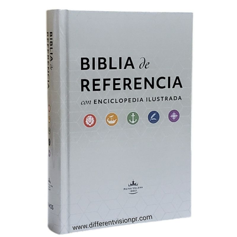Biblia de Referencia con enciclopedia ilustrada,tapa dura (Free Shipping)