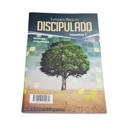 Estudios Bíblico Discipilado Maestro #1