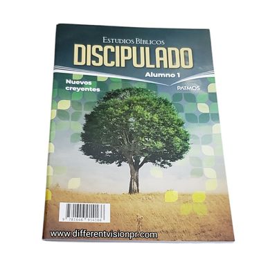 Estudios Bíblico Discipilado Alumno #1