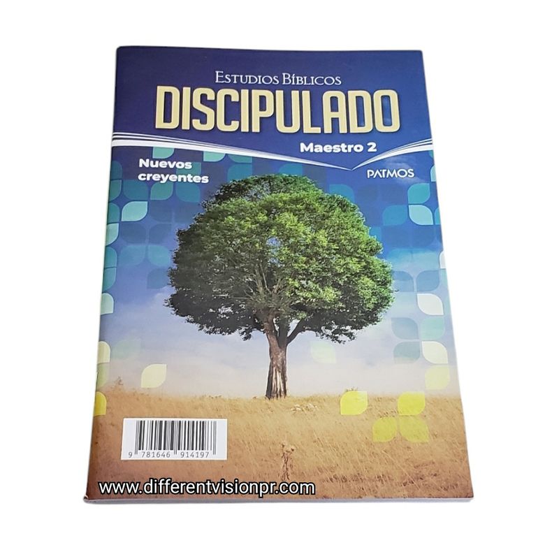 Estudios Bíblico Discipulado - Maestro #2 