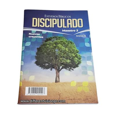 Estudios Bíblico Discipulado - Maestro #2