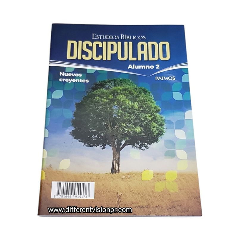 Estudios Bíblico Discipulado - Alumno #2 