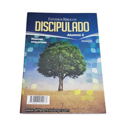 Estudios Bíblico Discipulado - Alumno #2