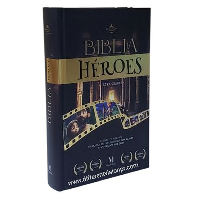 Biblias Héroes Negro (Free Shipping)