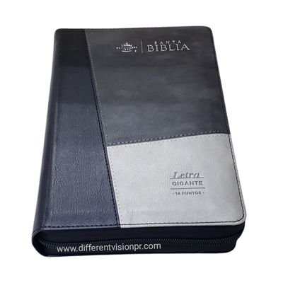 Biblia RV60 letra Gigante, Indice, tres tonos (Free Shipping)