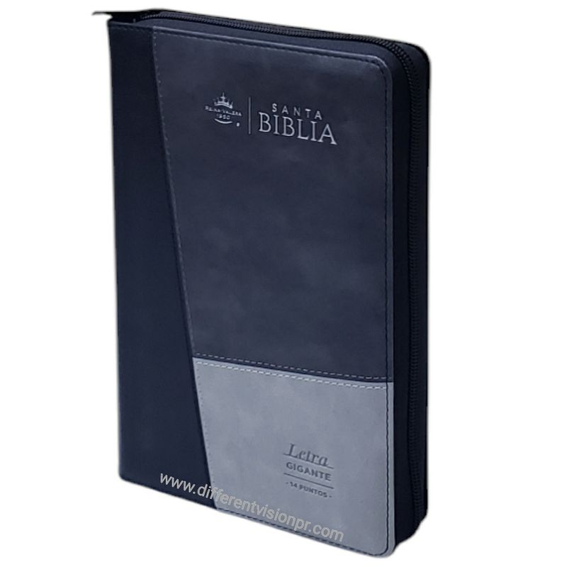 Biblia RV60 letra Gigante, Indice, tres tonos (Free Shipping)