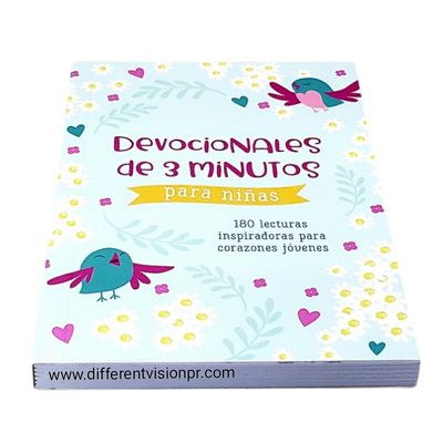 Devocionales de 3 minutos para niñas