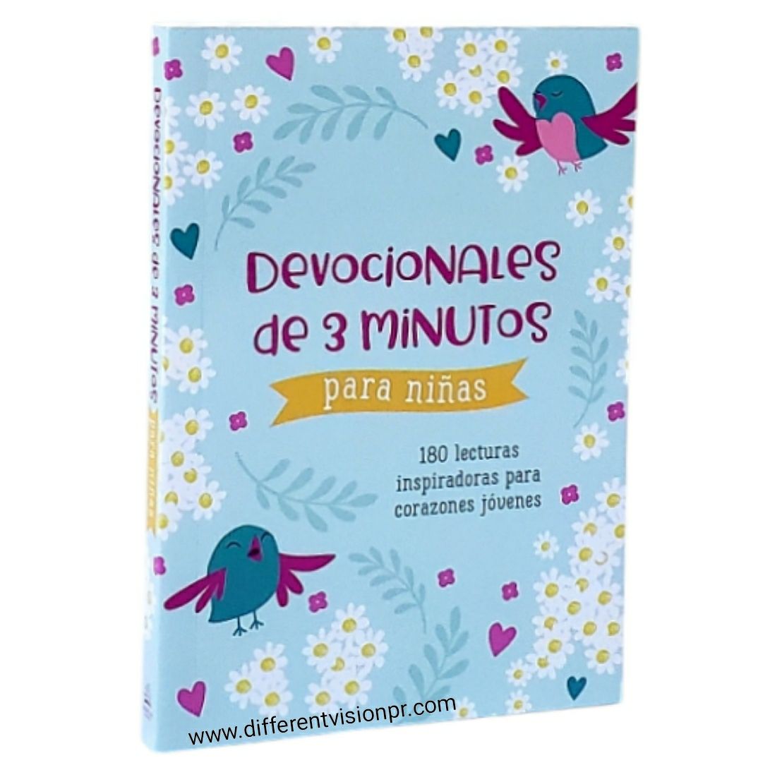 Devocionales de 3 minutos para niñas