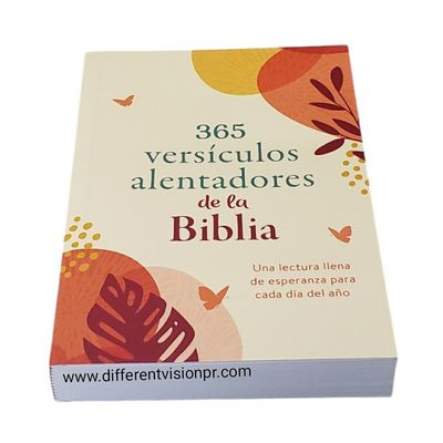 365 versículos alentadores de la Biblia