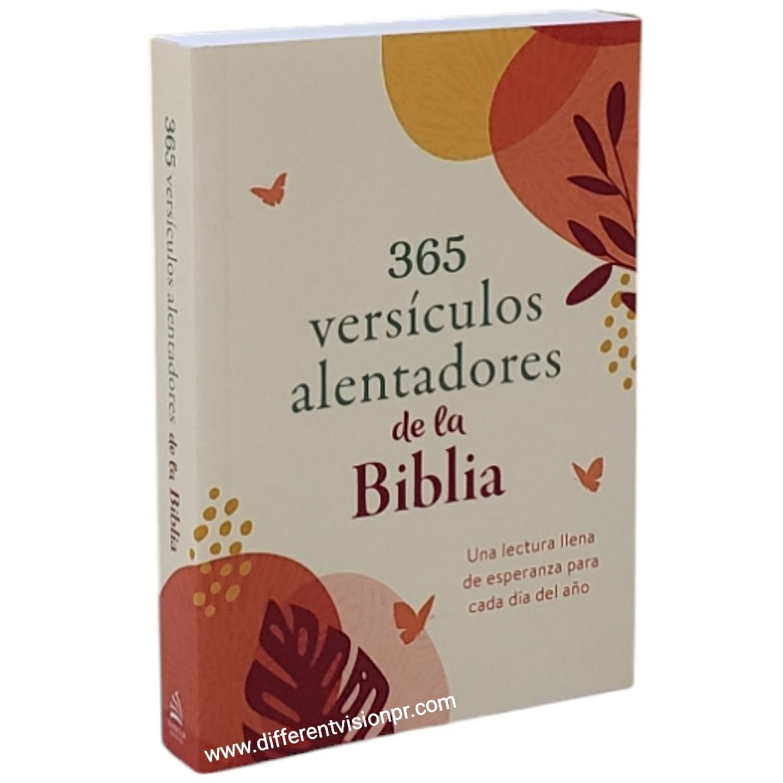 365 versículos alentadores de la Biblia