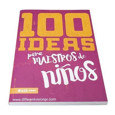 100 ideas para maestros de niños