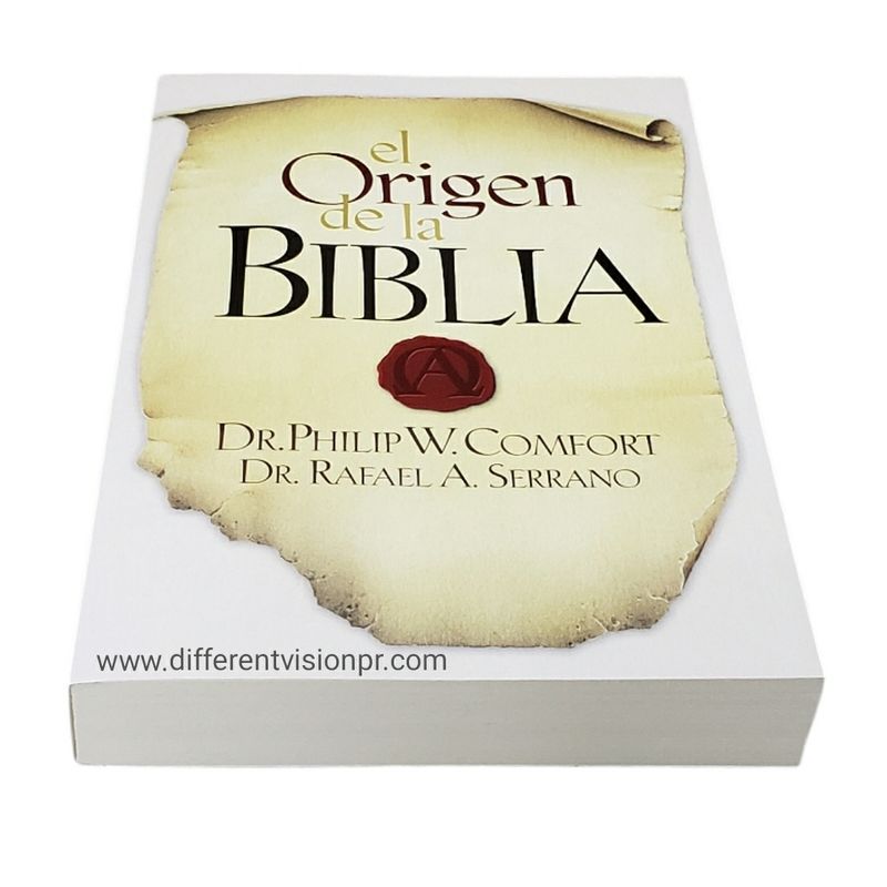 El Origen de la Biblia  (Free Shipping )