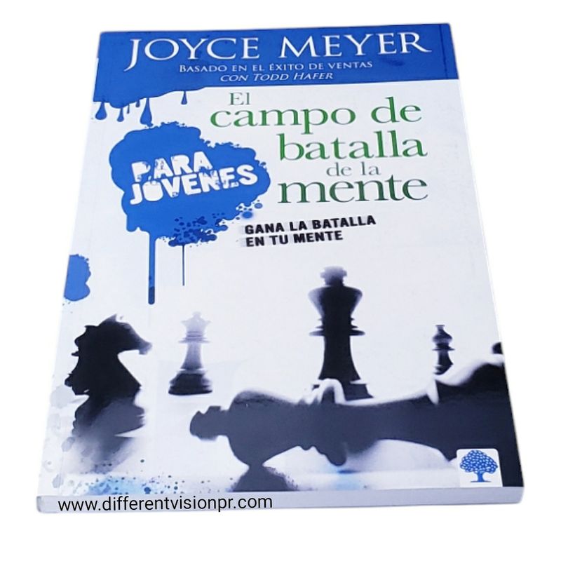 El Campo de batalla de la mente  para Jóvenes (Free Shpping)