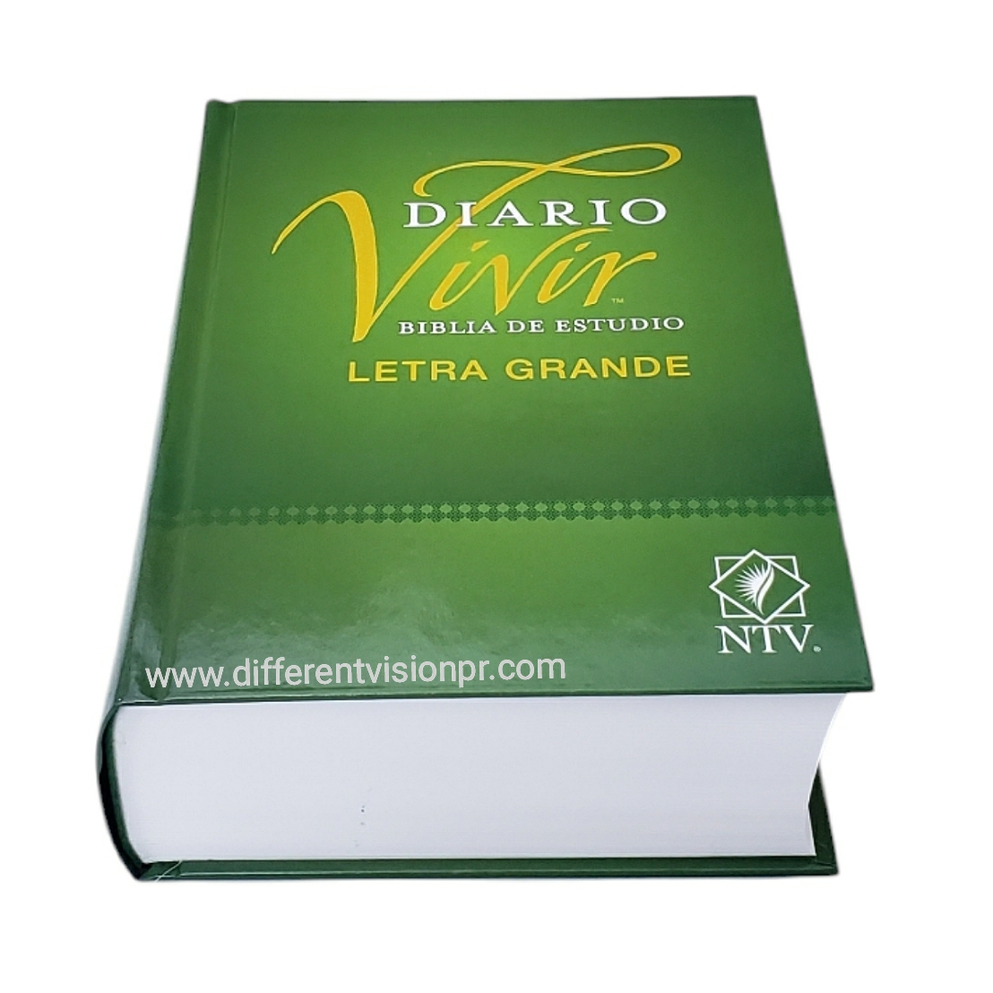 Biblia de estudio del diario vivir NTV, letra grande (Tapa dura,(FREE SHIPPING)