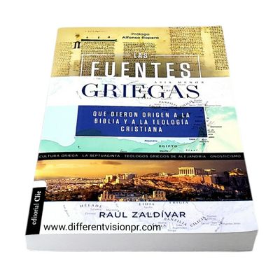 Las fuentes griegas (Free Shipping)