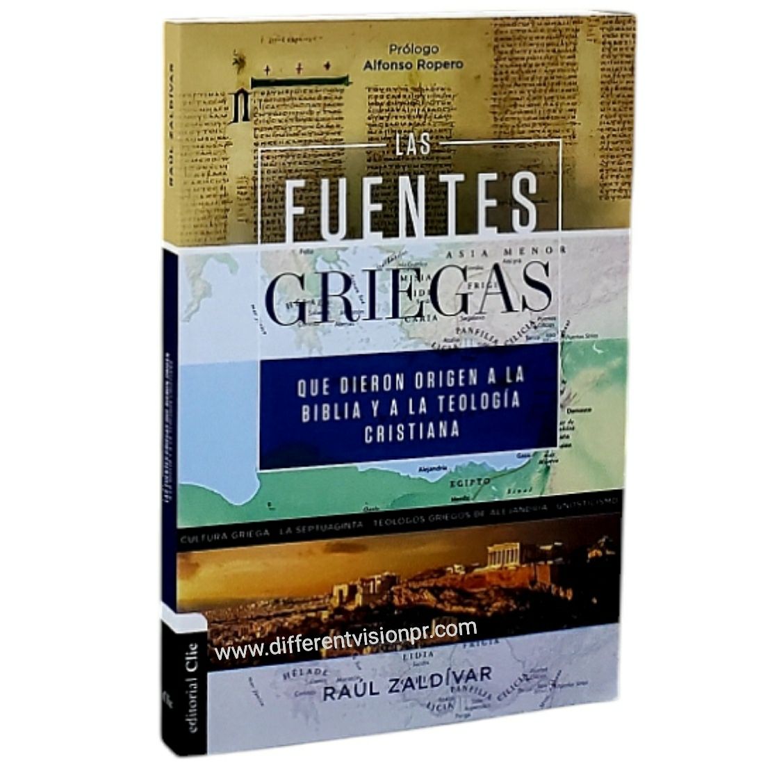 Las fuentes griegas (Free Shipping)