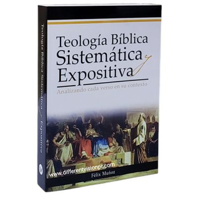 Teología Bíblica Sistemática Expositiva (Free Shipping)