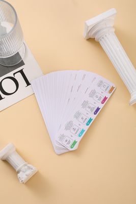 Marcadores de libro en su empaque de 30 (Plan de salvación)