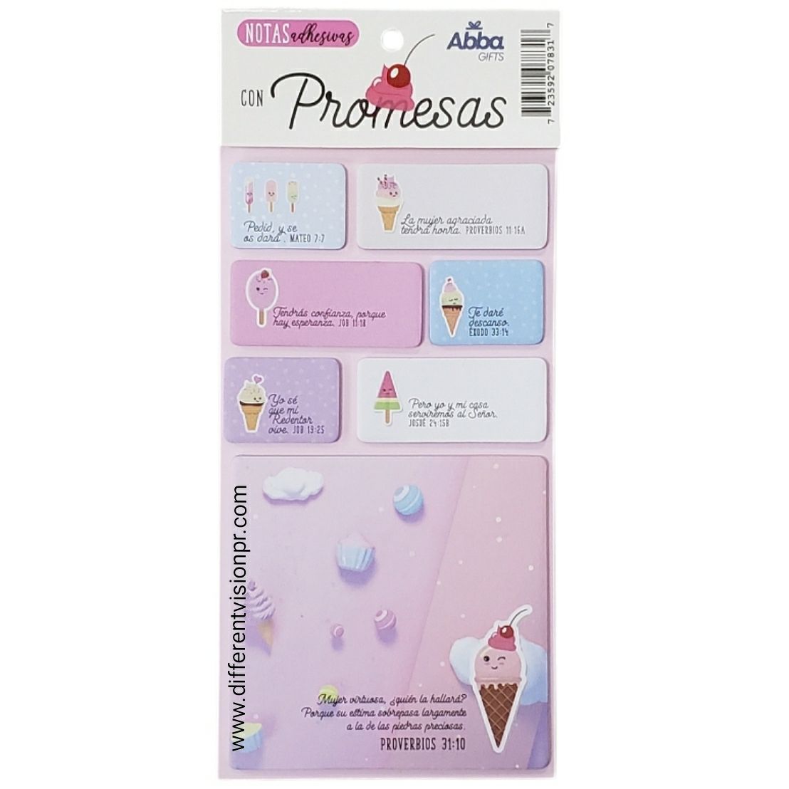 Pack sticky notes.  (Promesas)