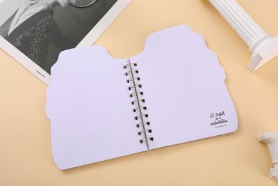 Libreta Troquelada con portada en PP. (El Señor de la Sabiduría)