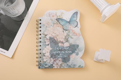 Libreta Troquelada con portada en PP. (En el Señor espera mi alma) Libreta Troquelada con portada en PP. (En el Señor espera mi alma)