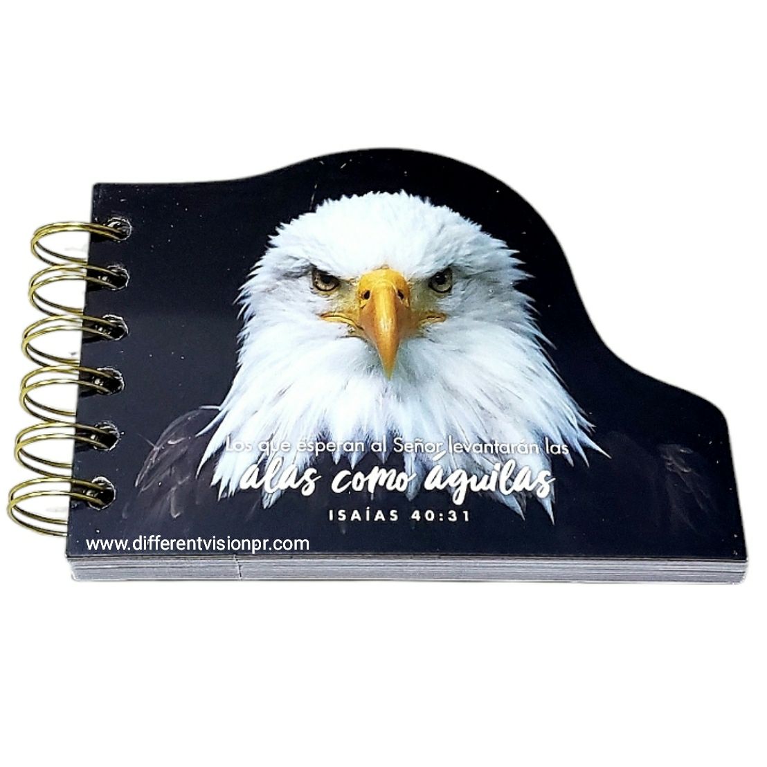 Libreta troquelada (Águila)