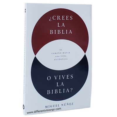 ¿Crees la Biblia o vives la Biblia? (Free Shipping)