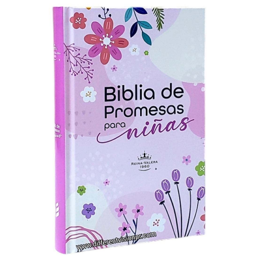 Biblia de Promesas RV60, Para niñas, Tapa dura (Free Shipping)