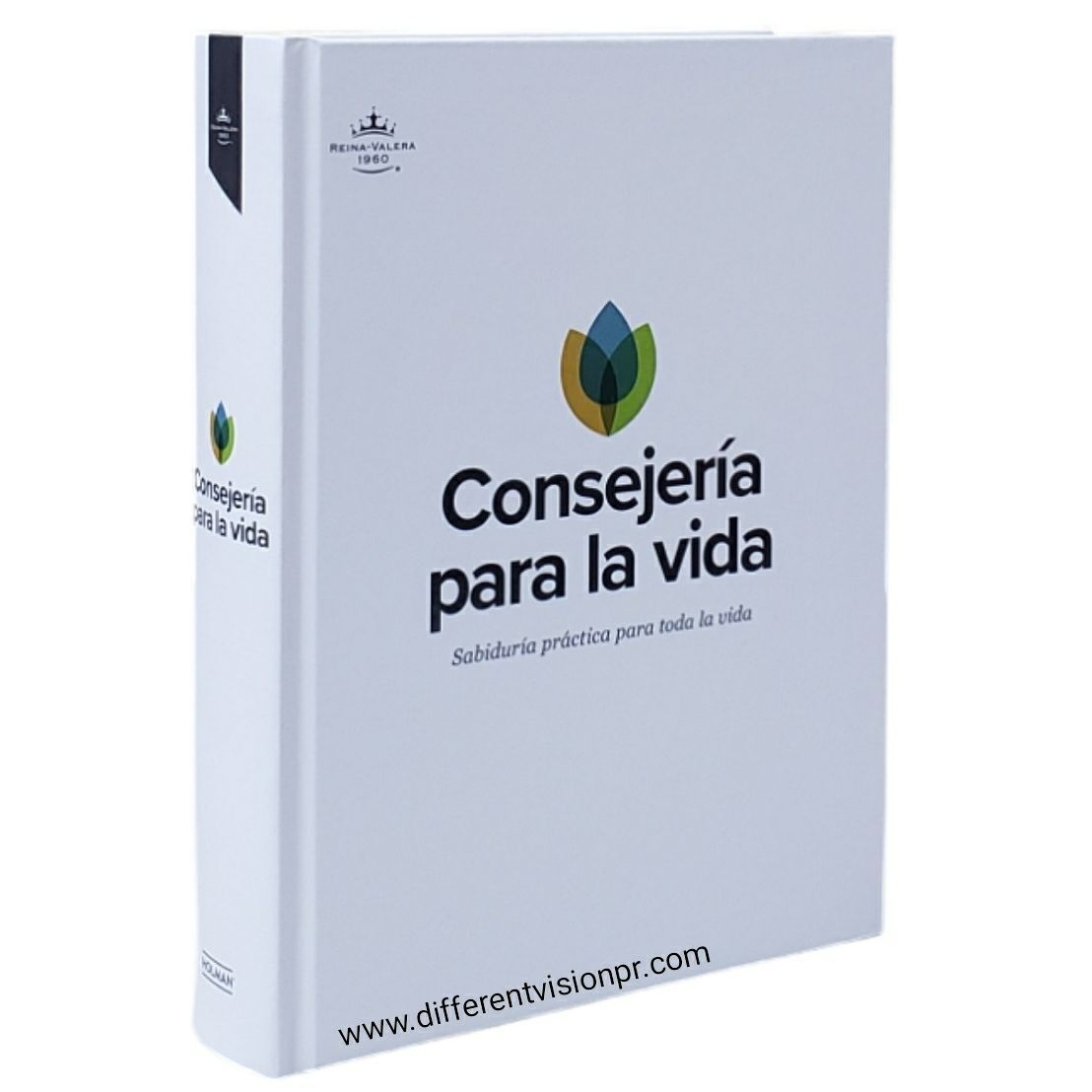 Biblia RV60 consejería para la vida, tapa dura (Free Shipping)