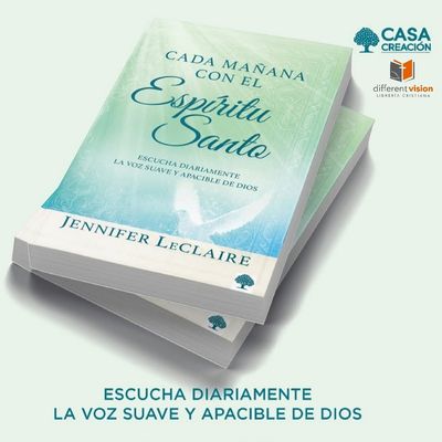 Cada mañana con el Espíritu Santo: (Tapa Blanda)(Free Shipping)