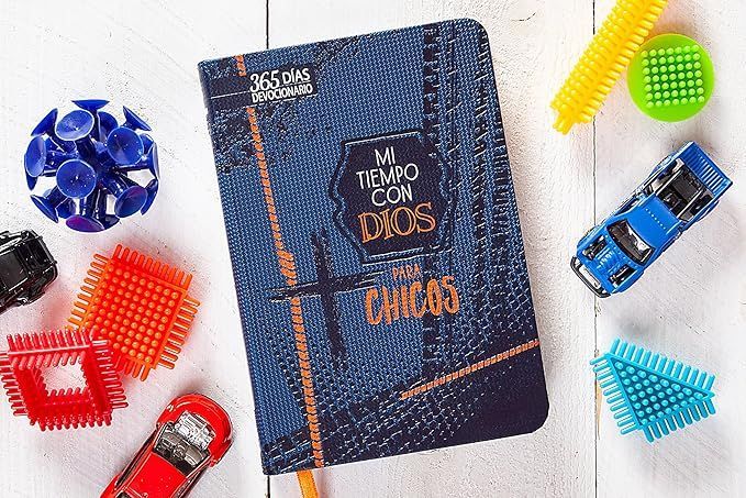 Mi Tiempo con Dios para Chicos: 365 días Devocionario (Free Shipping)