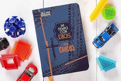 Mi Tiempo con Dios para Chicos: 365 días Devocionario (Free Shipping)