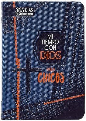 Mi Tiempo con Dios para Chicos: 365 días Devocionario (Free Shipping) Mi Tiempo con Dios para Chicos: 365 días Devocionario (Free Shipping)