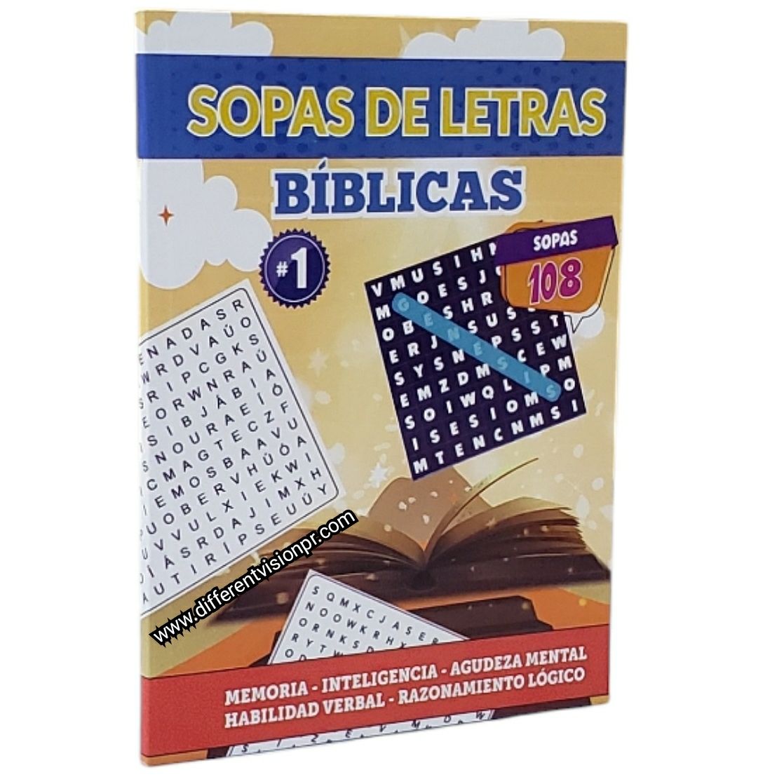 Sopas De Letras Bíblicas #1