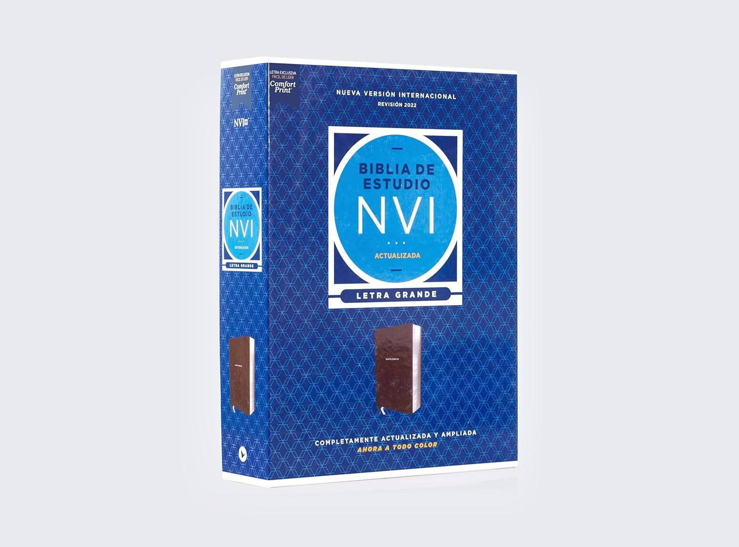 Bibllia de Estudio NVI Actualizada - Letra Grande (Free Shipping)