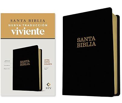 Biblia NTV, Letra Súper gigante/Imit piel negro (Free Shipping) Biblia NTV, Letra Súper gigante/Imit piel negro (Free Shipping)