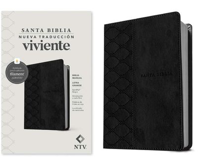 Biblia NTV/Letra Grande/Tamaño manual/SentiPiel Negro (Free Shipping) Biblia NTV/Letra Grande/Tamaño manual/SentiPiel Negro (Free Shipping)