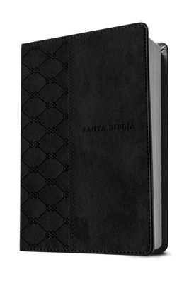 Biblia NTV/Letra Grande/Tamaño manual/SentiPiel Negro (Free Shipping)