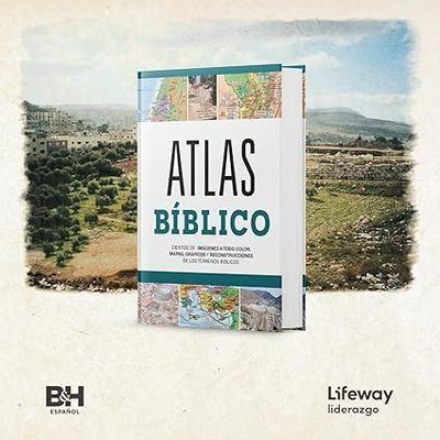 Atlas Bíblico (Free Shipping)