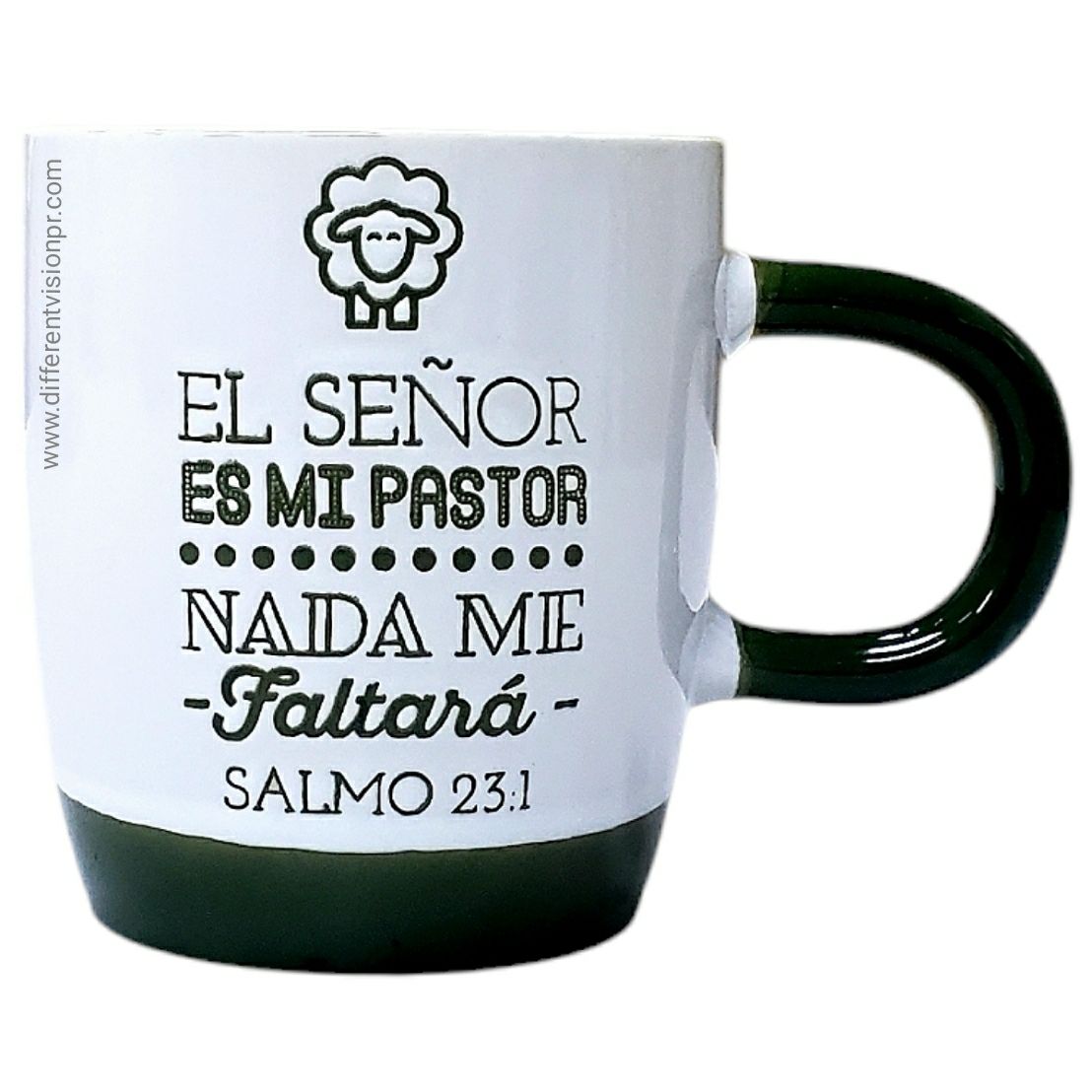 Taza Colección Elemental - El Señor es Mi Pastor