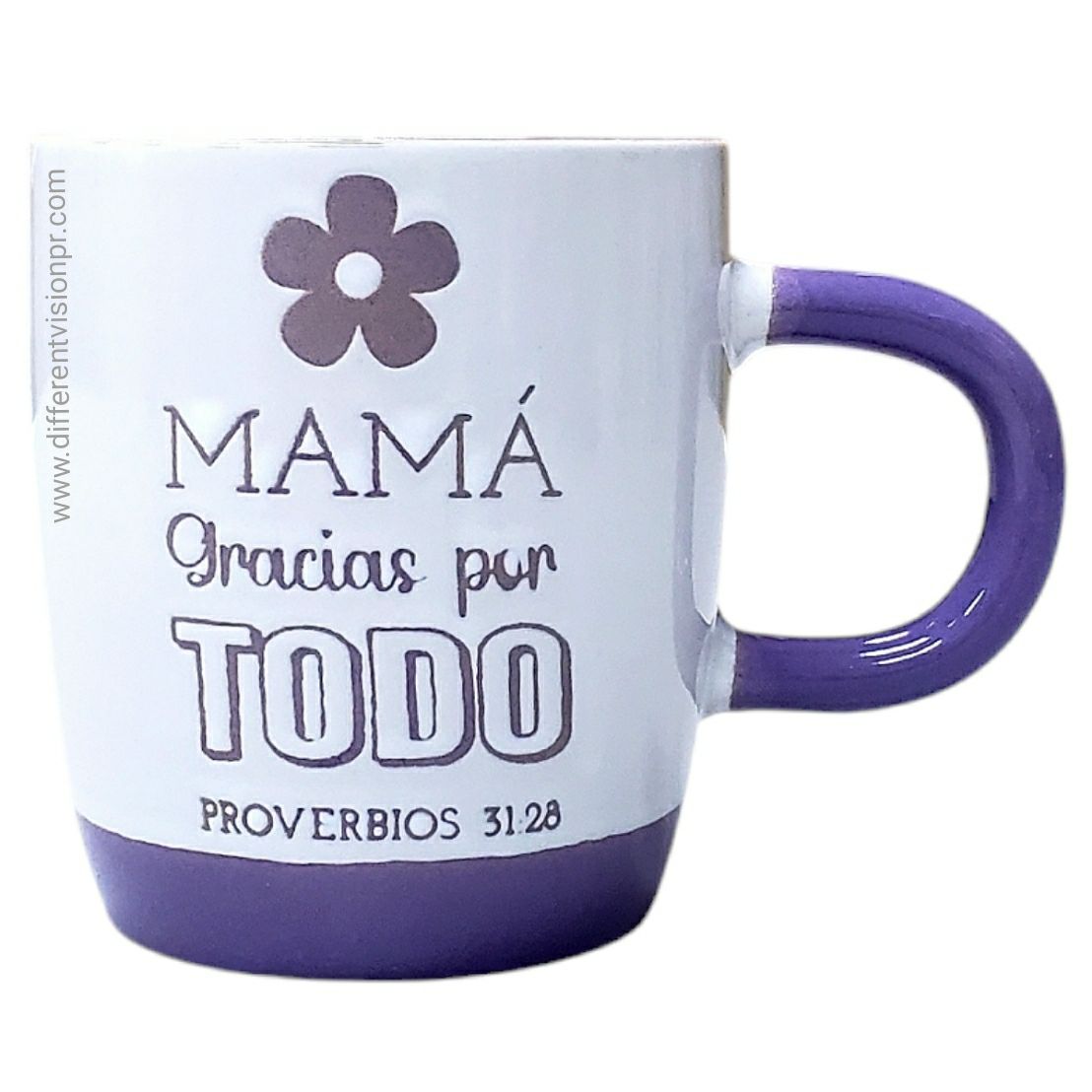 Taza Colección Elemental - Mamá Gracias