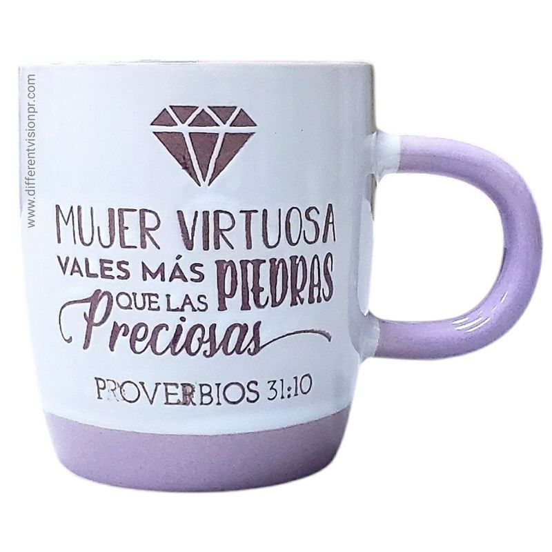 Taza Colección Elemental - Mujer Virtuosa Taza Colección Elemental - Mujer Virtuosa